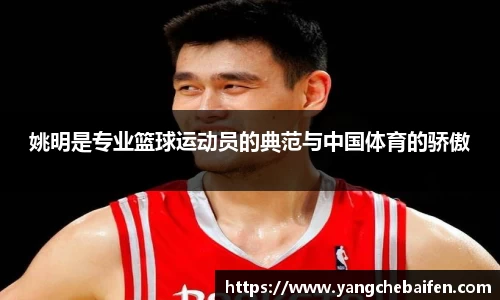 姚明是专业篮球运动员的典范与中国体育的骄傲
